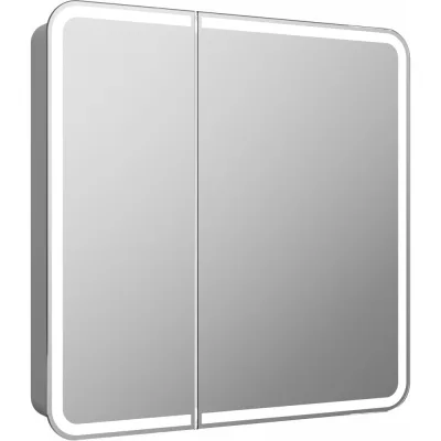 Зеркало-шкаф Reflection Circle led 800x800 RF2110SR