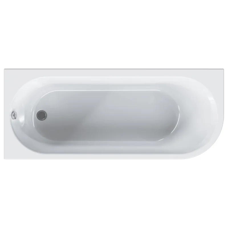 Ванна акриловая угловая левосторонняя AM.PM X-joy 170x70 см W94A-170L70W-A