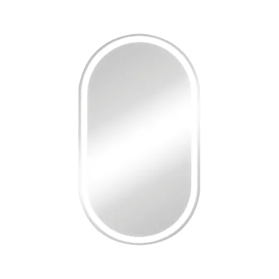 Зеркало-шкаф Reflection Black led 450x800 RF2003BL