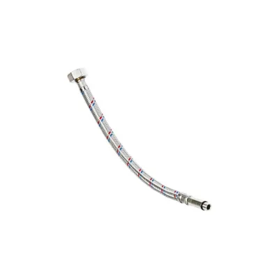 Гибкая подводка для смесителя Altstream BASE 1/2" - М10x35 г/ш 40см 023010404