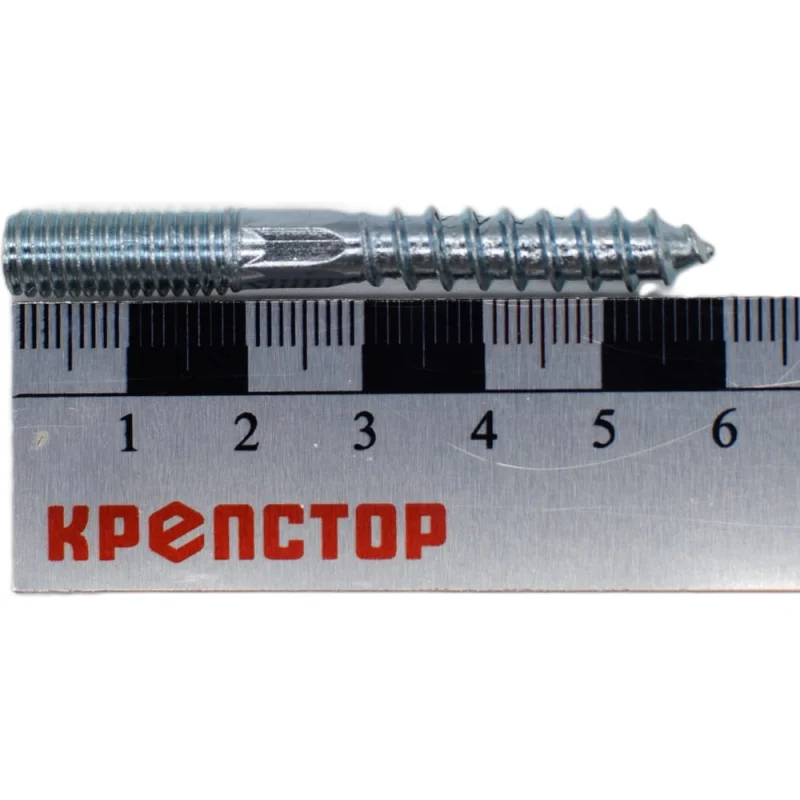 Шпилька сантехническая Крепстор 8х60 100 шт. 4665317071165