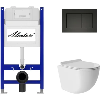 Комплект AQUEDUTO Инсталляция для AL.SIS33TAL.CHI013BMOV0110