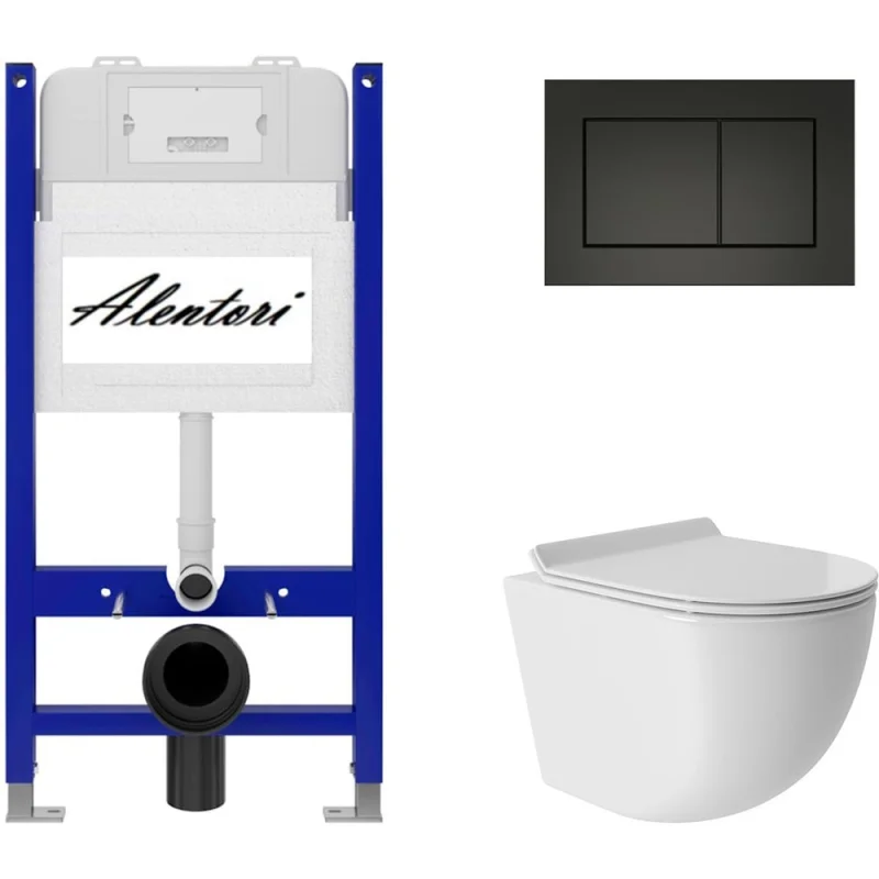 Комплект AQUEDUTO Инсталляция для AL.SIS33TAL.CHI013BMOV0110