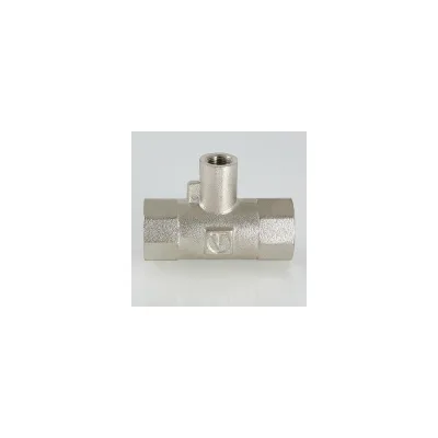 Тройник под датчик теплосчётчика VALTEC 3/4х M10 х 3/4 вн.-вн.-вн. VTr.250.N.0005