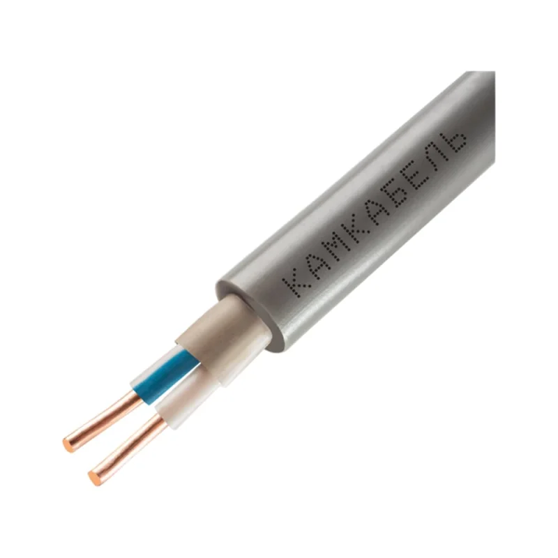 Кабель NUM-O Камкабель 2x2.5 мм 50м 1117R20HD0007ЪM0050М