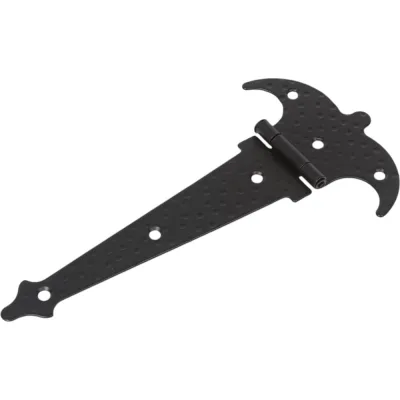Накладная петля Amig черная 551-150х100х1,5