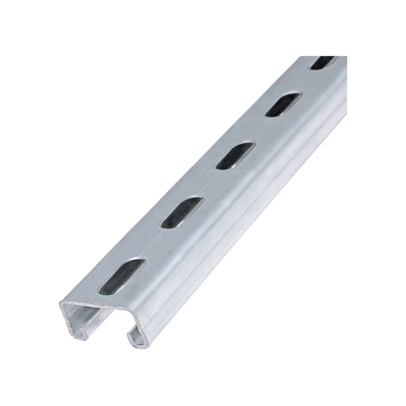 Профиль STALMAX LMS P-S 41х41х2,0-6000 монтажный Strut (арт. 10515) оц. сталь (уп. 1 шт) 10515-023
