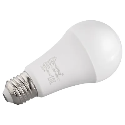 Умная лампочка SMARTBUY с Wi-Fi, Яндекс Алисой А60 11Вт цоколь Е27 SBL-A60-11-SMART-HOME-E27