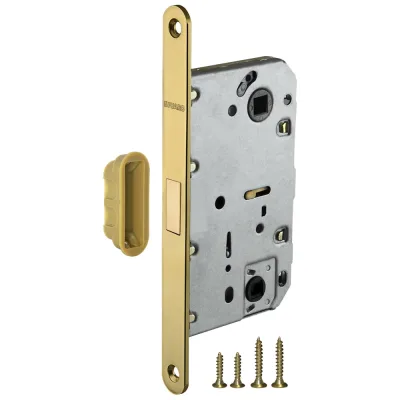 Защелка врезная FUARO MAGNM96WC-50 (M96WC-50) GOLD-24 золото 24K 47435