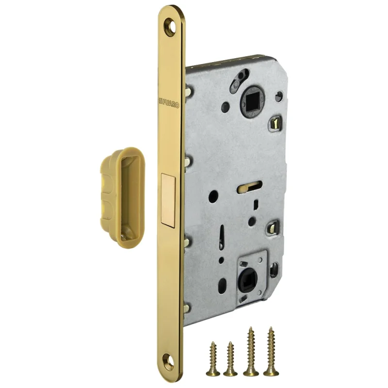 Защелка врезная FUARO MAGNM96WC-50 (M96WC-50) GOLD-24 золото 24K 47435