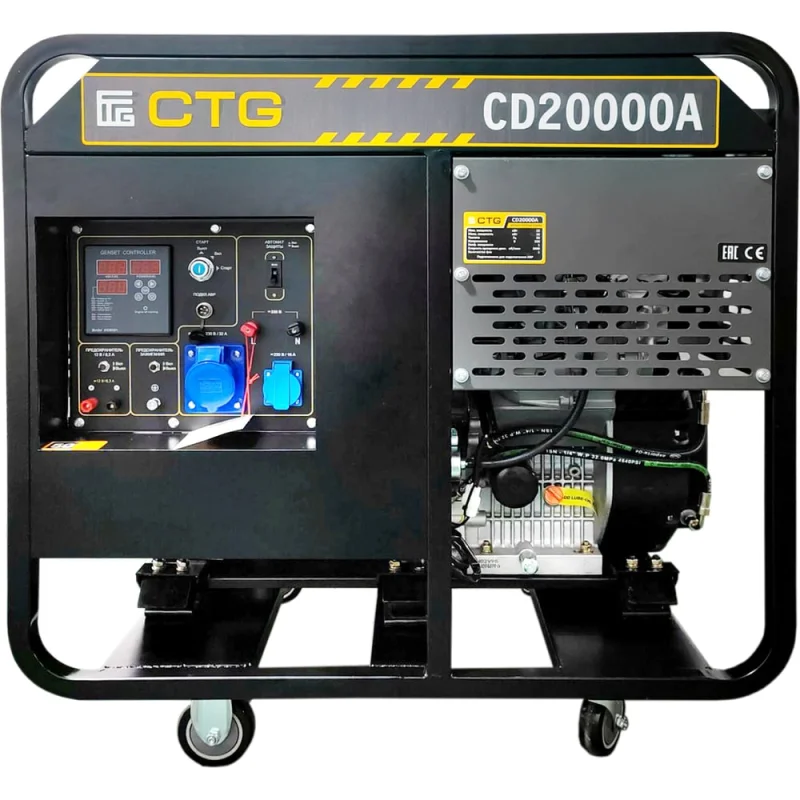 Генератор дизельный CTG CD20000A 4687205841315