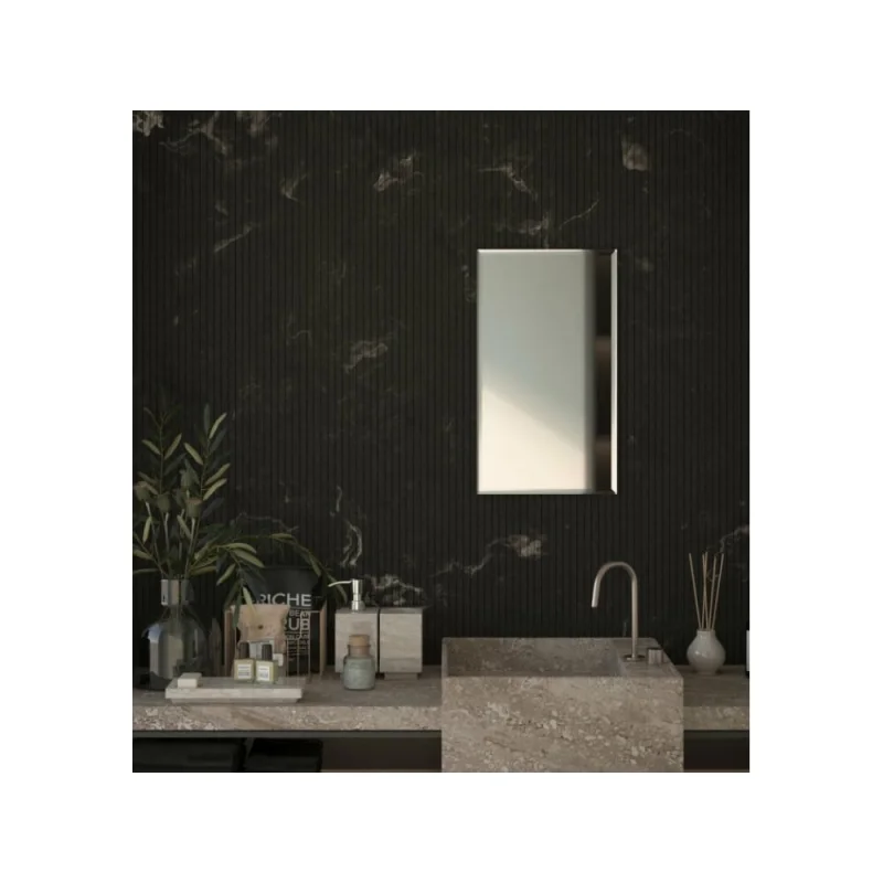Зеркало настенное Bauform с фацетом FACET 15 EVOFORM 40х70 см SP 9088