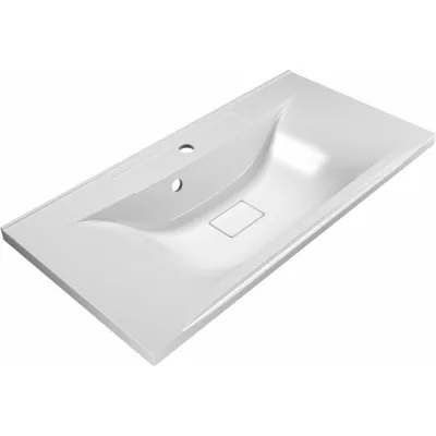 Раковина из искуственного мрамора Art&Max AM-LAV-900-MR-FP