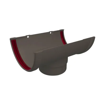 Воронка GrandLine ПВХ, графит RAL 7024 254843