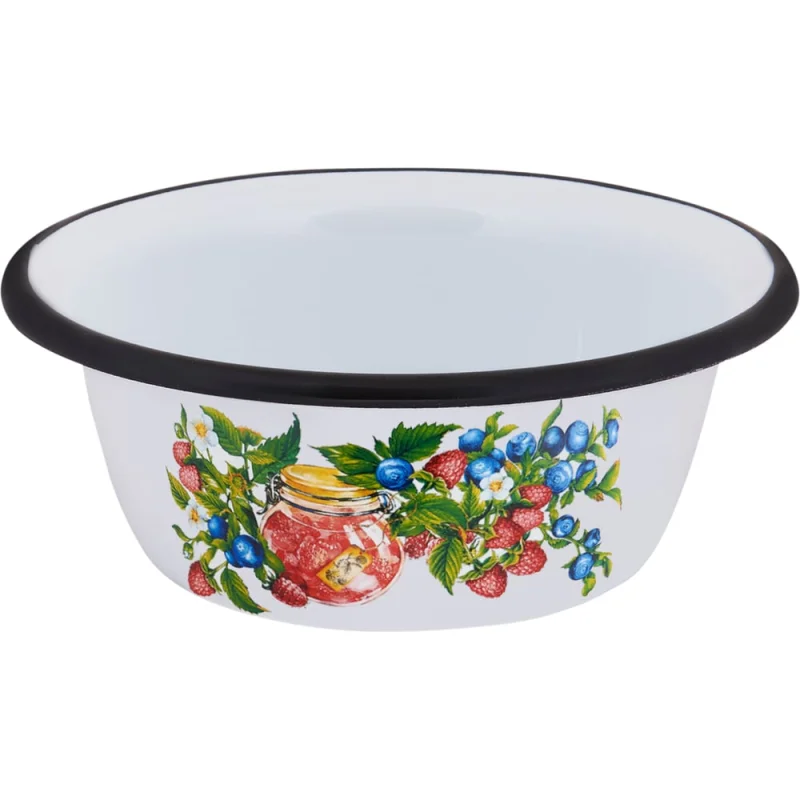 Миска appetite эмалированная Конфитюр 0,8л 1с5с