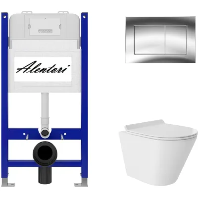 Комплект AQUEDUTO Инсталляция для AL.SIS33TAL.CHI012CHCV0110