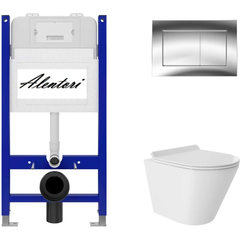 Комплект AQUEDUTO Инсталляция для AL.SIS33TAL.CHI012CHCV0110