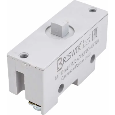 Микропереключатель Briswik МП-1101м/01 толкатель-винт-базовый mp110101.BR