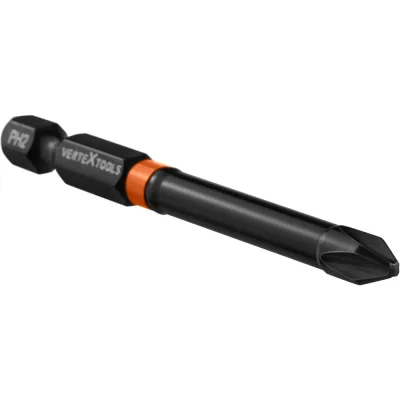 Набор бит Vertextools IMPACT PH2x70 IP-PH2-70