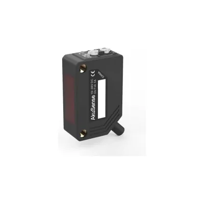 Оптический датчик рефлекторный AKUSENSE PTE-R200P-WT Sn=2000 мм PNP НО/НЗ (Программ) 10...30DC кабель 0,15 м в конце разъем М8 07-00044188