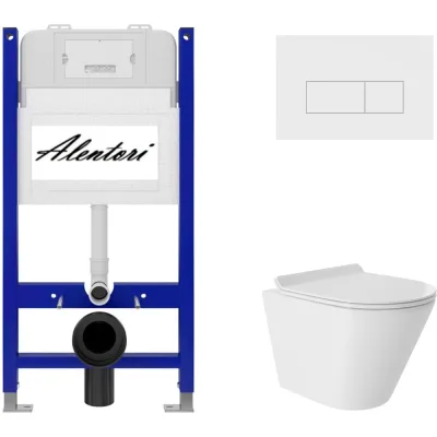 Комплект AQUEDUTO Инсталляция для AL.SIS33TAL.CHI018WMCV0110