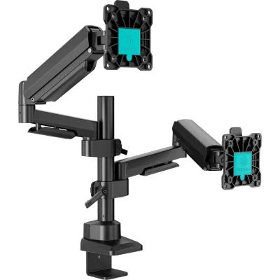 Настольный кронштейн для двух мониторов ONKRON Black G140