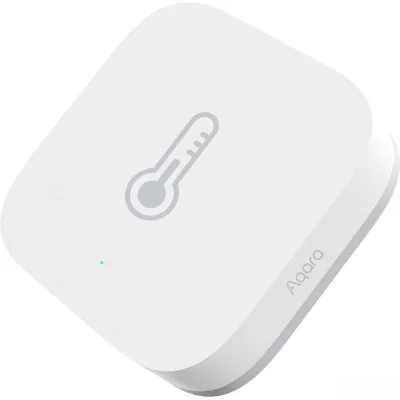 Датчик температуры и влажности AQARA TH-S02D 00-01021739