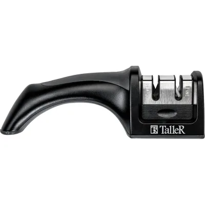Точилка TALLER Дженнис 19,1x5,1x6,4 см, двухступенчатая заточка TR-62500