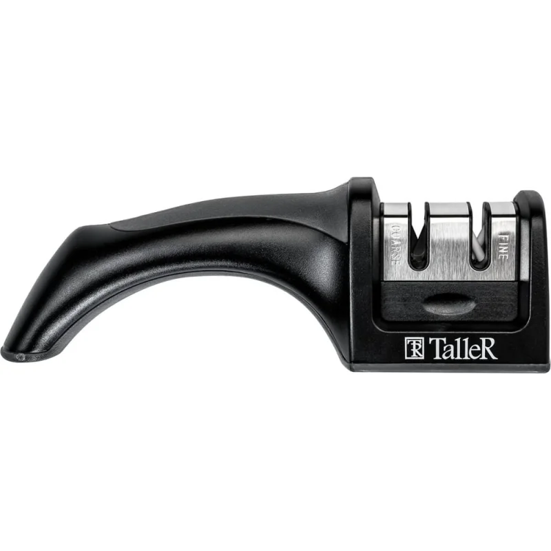Точилка TALLER Дженнис 19,1x5,1x6,4 см, двухступенчатая заточка TR-62500
