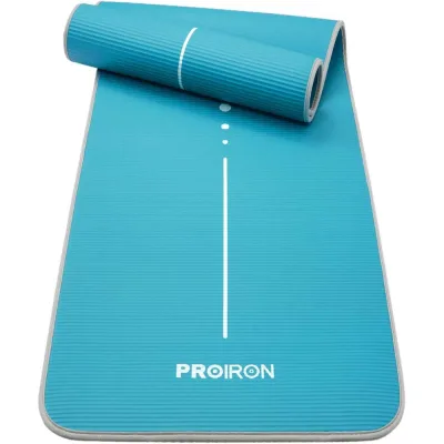 Коврик для йоги и фитнеса PROIRON 1830x660x10 мм, NBR, зеленый К18610НЗ
