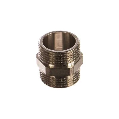 Латунный ниппель PRO AQUA PA НР резьбовой 3/4 06-M20-M20xb