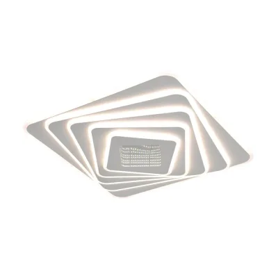 Люстра светодиодная потолочная Schaffner Gameto 222 Вт 3000-6500К 22 кв.м (63203-500-3D)