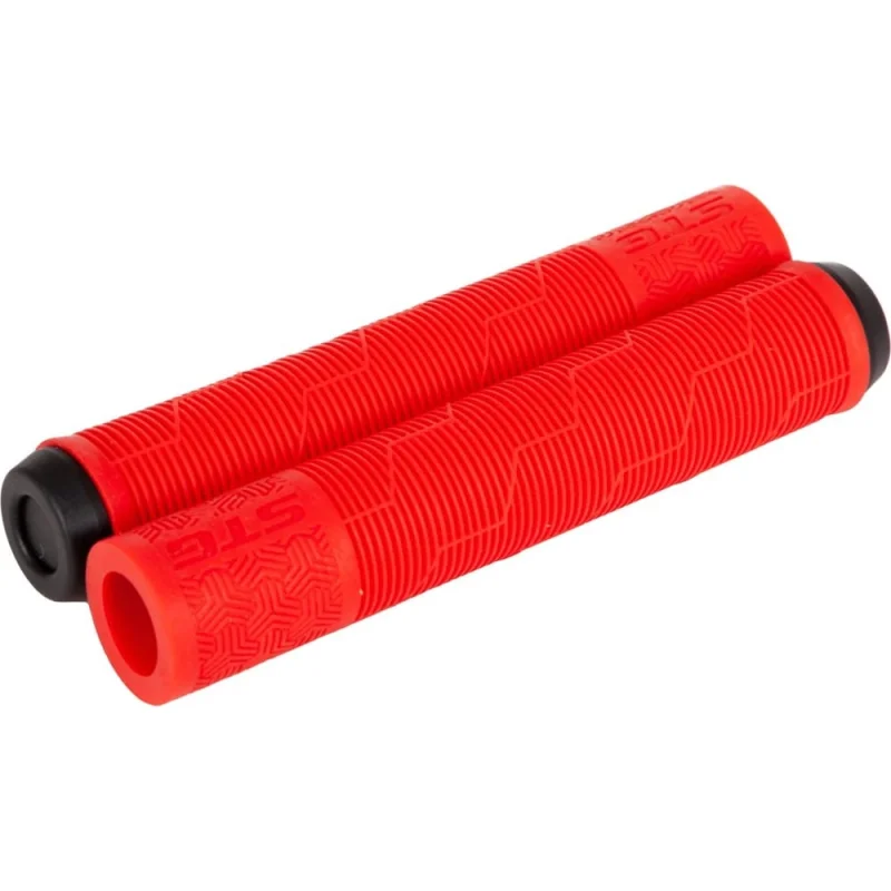 Грипсы STG Gravity, 165 мм, красный Х108438