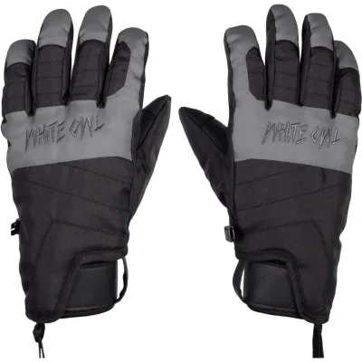 Перчатки зимние White Owl Pro gloves MNS, размер M, черный c серым W113429