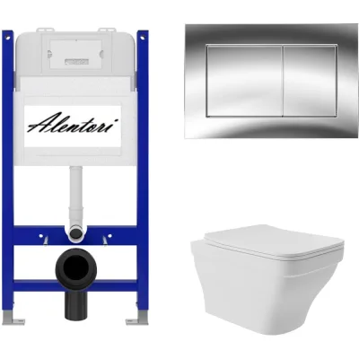 Комплект AQUEDUTO Инсталляция для AL.SIS33TAL.CHI012CHE0120