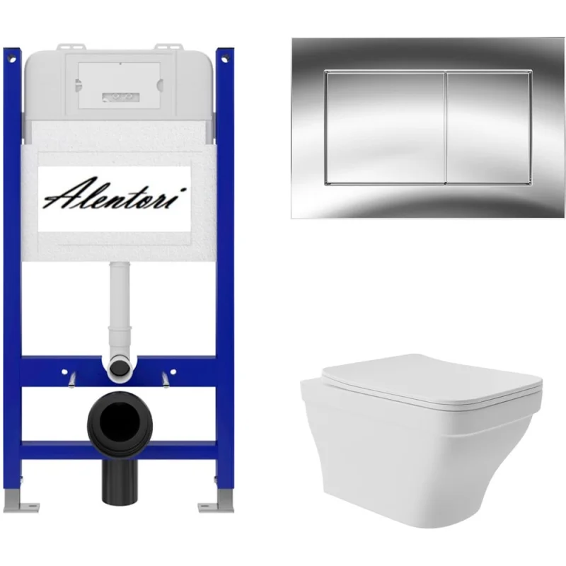 Комплект AQUEDUTO Инсталляция для AL.SIS33TAL.CHI012CHE0120