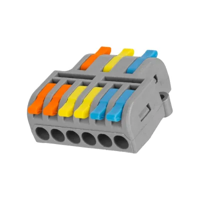 Разветвительная клемма TDM ELECTRIC СКР-436 (4 мм2) SQ0527-0305