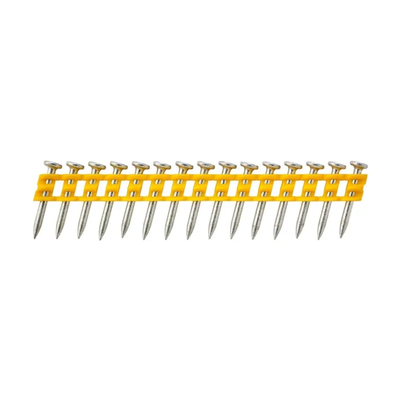 Гвоздь по бетону, желтый 2,6х35 мм, 1005 шт. DEWALT DCN8901035