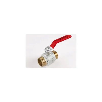 Кран Tiemme 1" НН шаровой (плоская ручка) 2360041/2382
