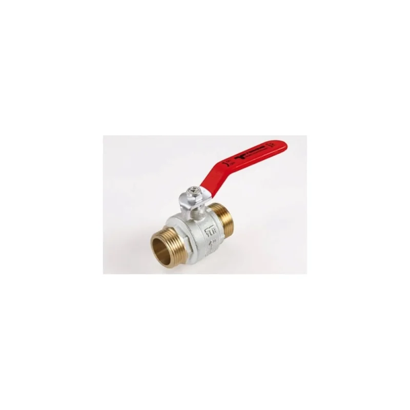 Кран Tiemme 1" НН шаровой (плоская ручка) 2360041/2382