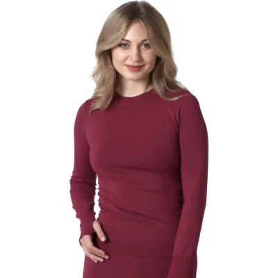 Женское термобелье - фуфайка White Owl A1-0512-T размер M/L, красный W112779