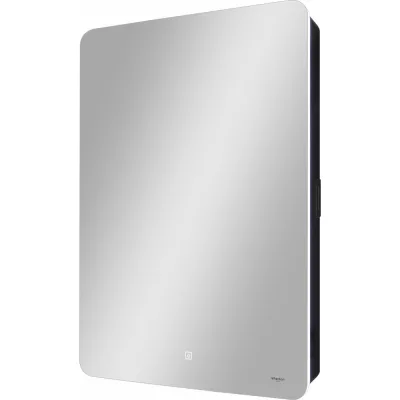 Зеркало-шкаф Reflection Black led 560x850 RF2001BL