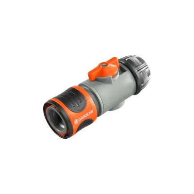 Коннектор с регулятором 1/2" GARDENA 02942-20.000.00