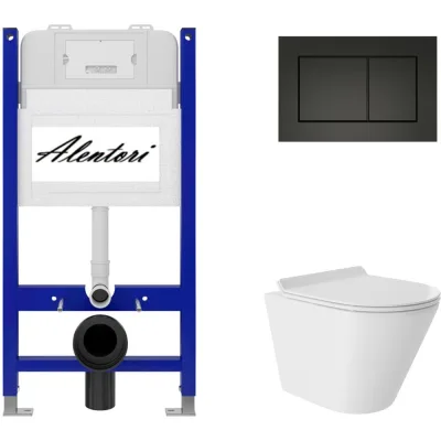 Комплект AQUEDUTO Инсталляция для AL.SIS33TAL.CHI013BMCV0110