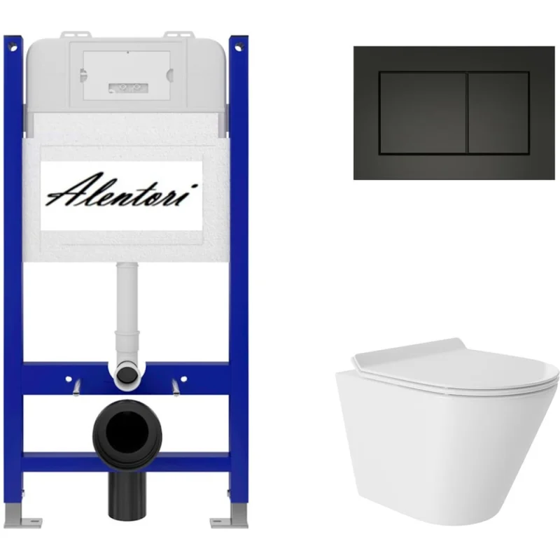Комплект AQUEDUTO Инсталляция для AL.SIS33TAL.CHI013BMCV0110