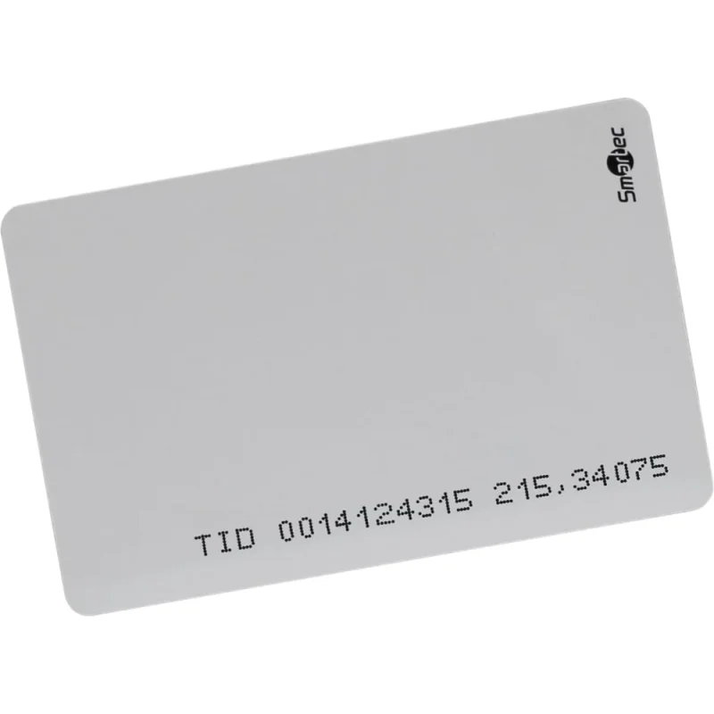 Карта доступа Smartec ST-PC020MF тонкая Mifare 200 шт. 6001603