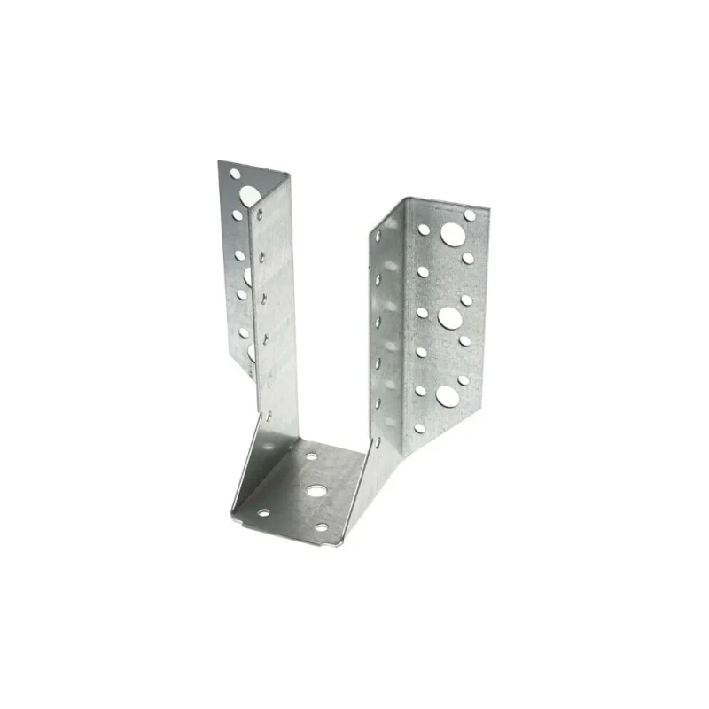 Опора бруса STALMAX OBR-R 140х100х76х2 открытая (арт. 10838) оц. сталь (уп. 10 шт) 10838-023
