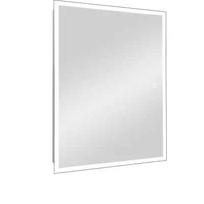Зеркало-шкаф Reflection Cube led 500x800 RF2218CB