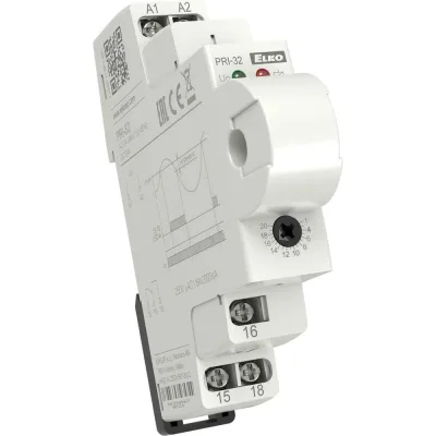 Реле контроля тока с токовым трансформатором ELKO PRI-32 AC/DC 24-240V EP 00000000253