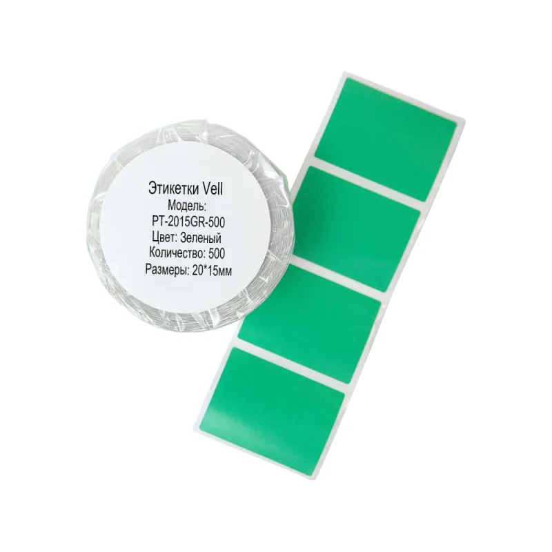 ΠΡΠΈΠΊΠ΅ΡΠΊΠΈ Π΄Π»Ρ Puty PT-66DC ΠΈ TM900N Vell (20 ΠΌΠΌ Ρ
15 ΠΌΠΌ, Π·Π΅Π»Π΅Π½ΡΠ΅, 500 ΡΡ) 1349472